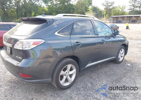 2011 Lexus Rx from USA, damaged, VIN 2T2ZK1BA9BC049473
